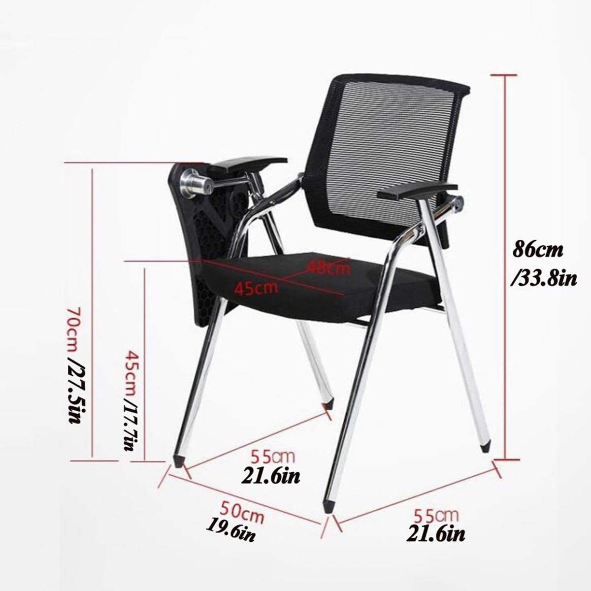 Mesh Ergonomic Office Chair with Cup Holder Z78718