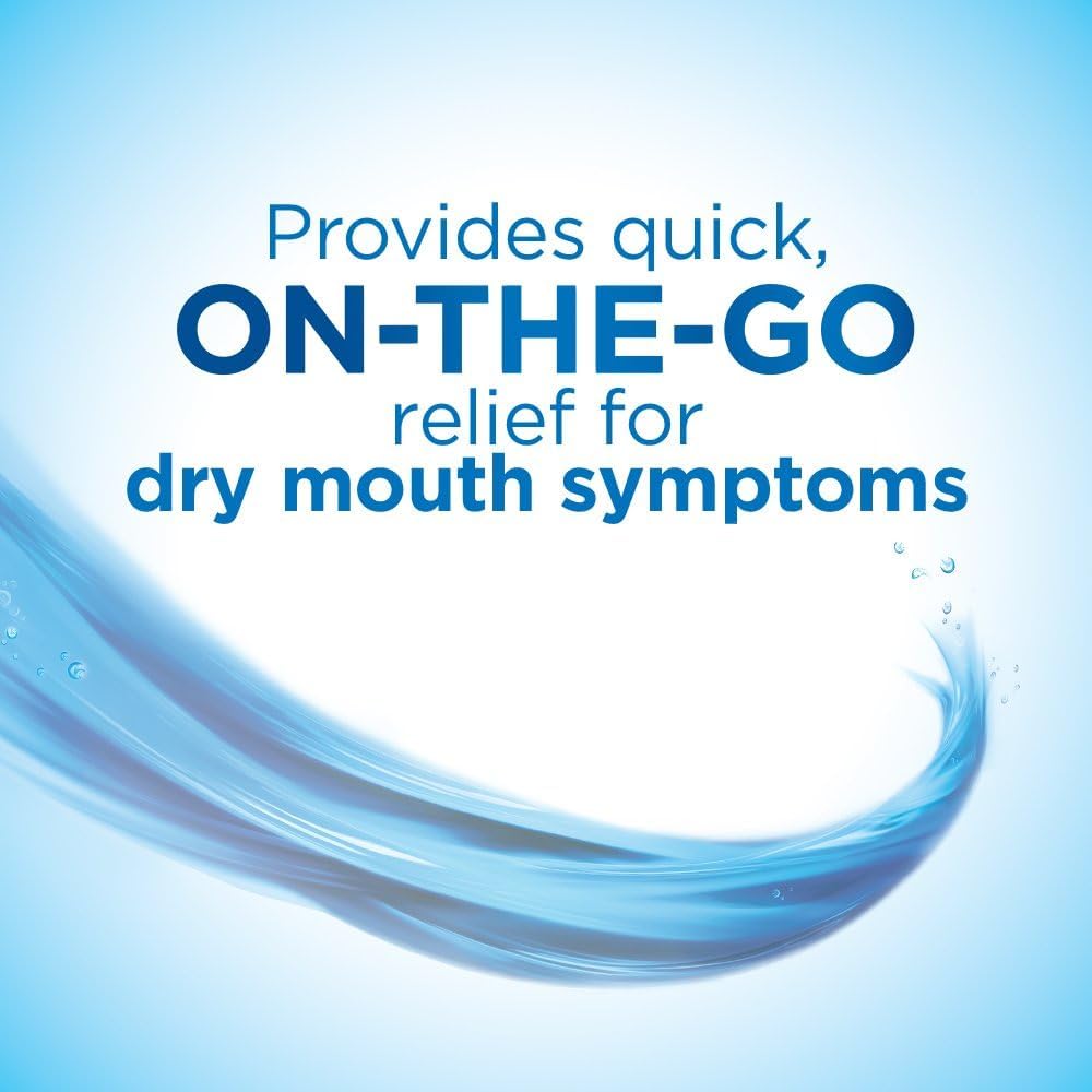 Gentle Mint Moisturizing Mouth Spray, 1.5 Fl Oz (Pack of 2) T850