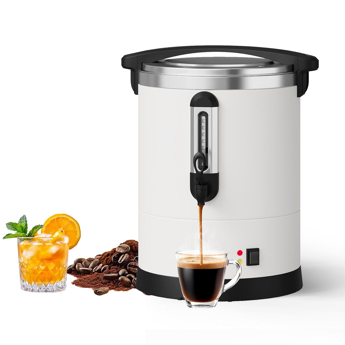 12L Stainless Steel Coffee Urn I8418