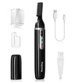 Electric Rechargeable Eyebrow Trimmer with Rinseable Blade Y925457