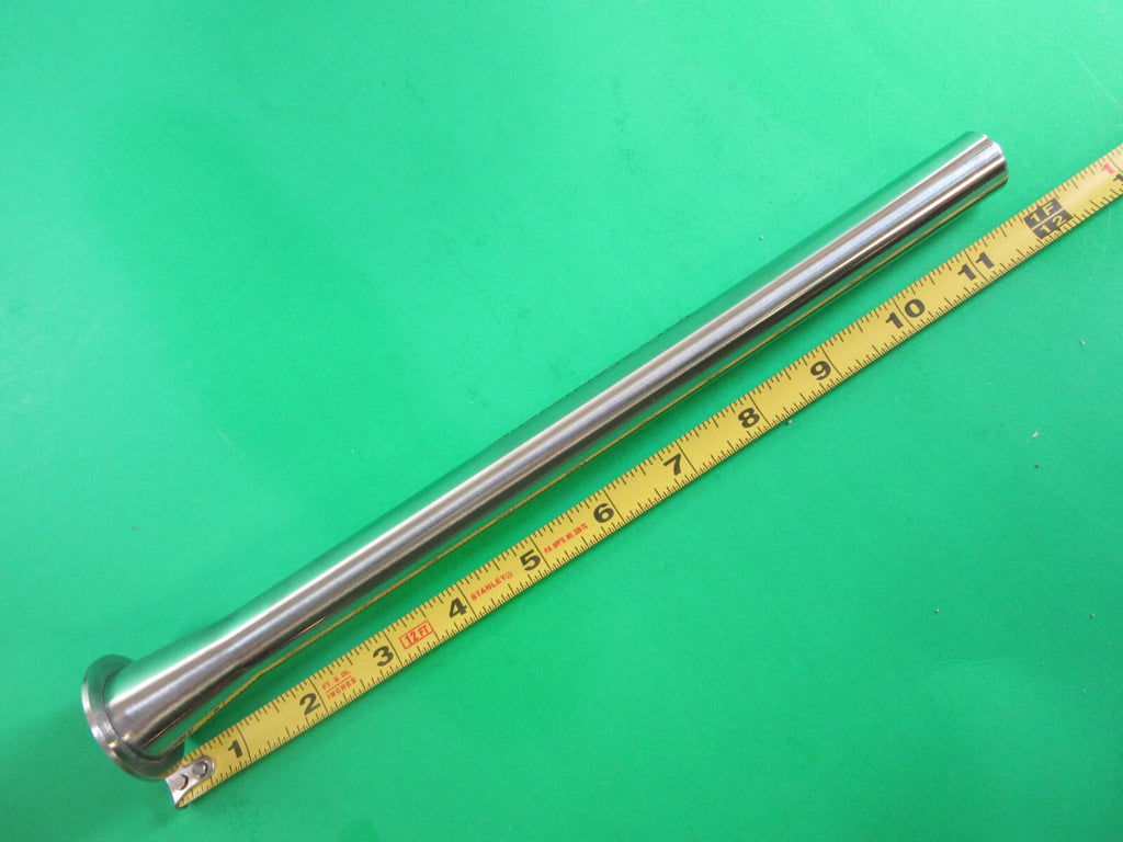 Stainless Steel Sausage Stuffer Tube 12'' Long 3/4'' Diameter U55263