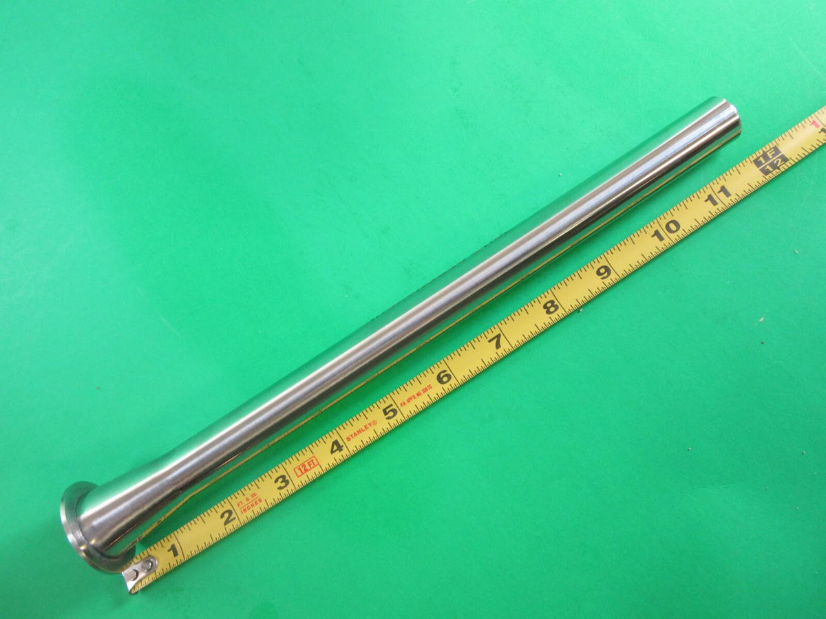 Stainless Steel Sausage Stuffer Tube 12'' Long 3/4'' Diameter U55263