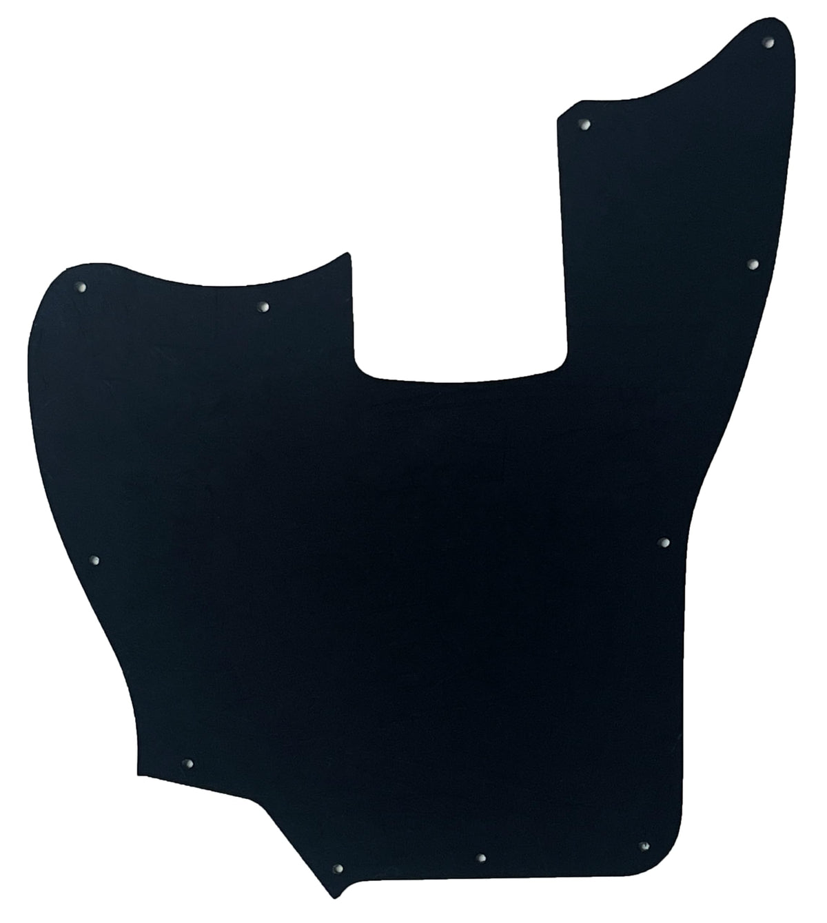 Black 3 Ply Guitar Pickguard L1967