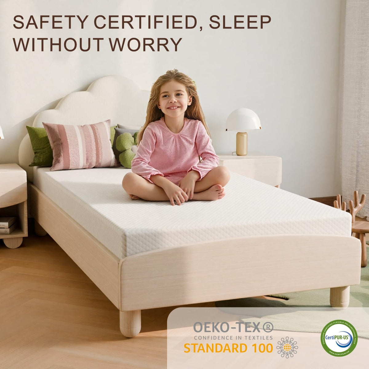 Twin 5 inch Gel Memory Foam Mattress M954409
