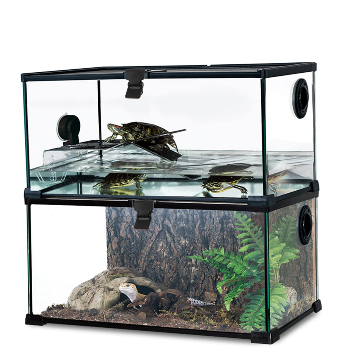 Gecko Tank Terrarium Screen Clips E6210