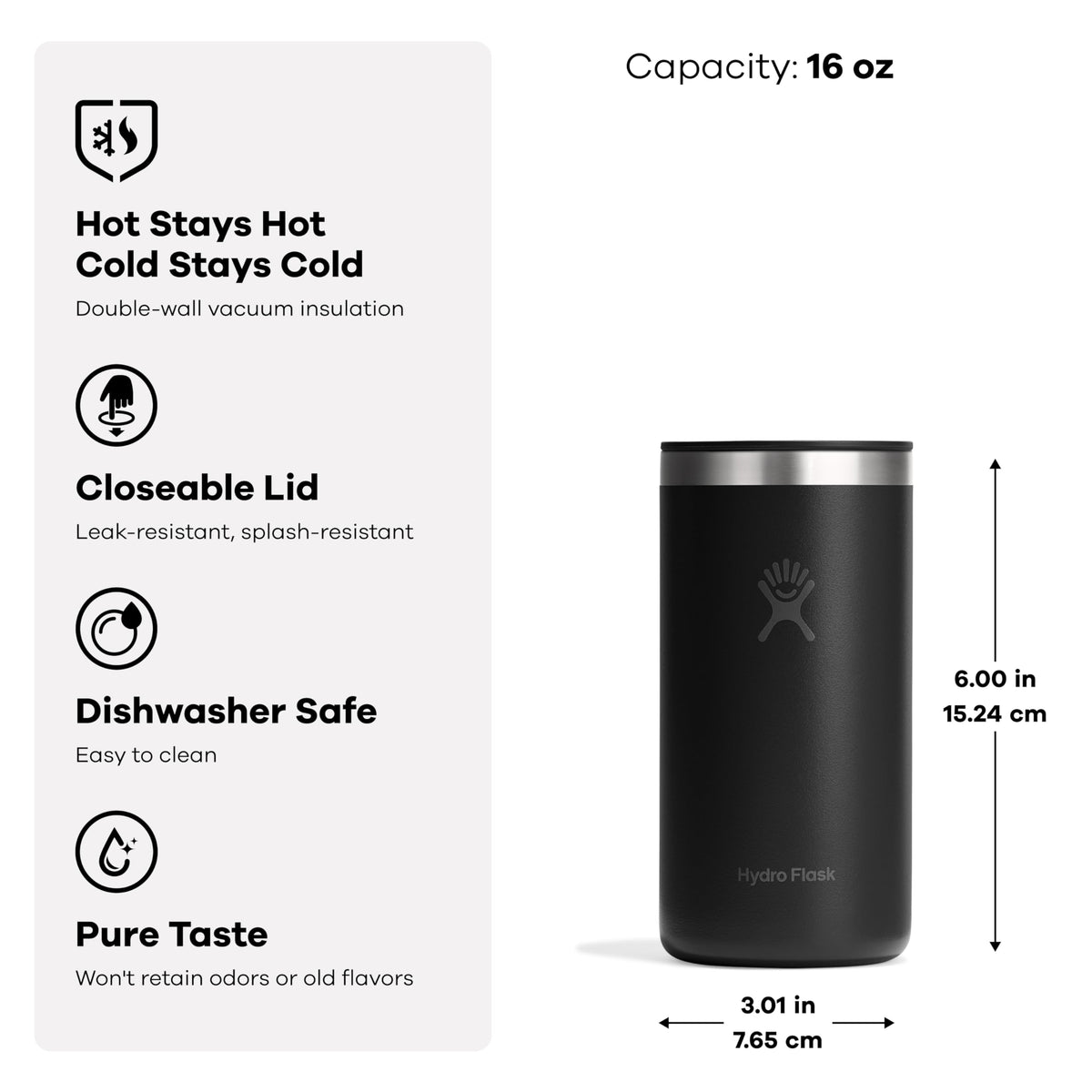 Insulated Stainless Steel Leak Proof Tumbler 16 Oz S8605
