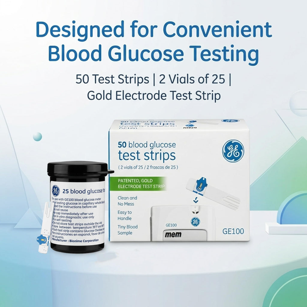Blood Glucose Test Strips 50ct I731