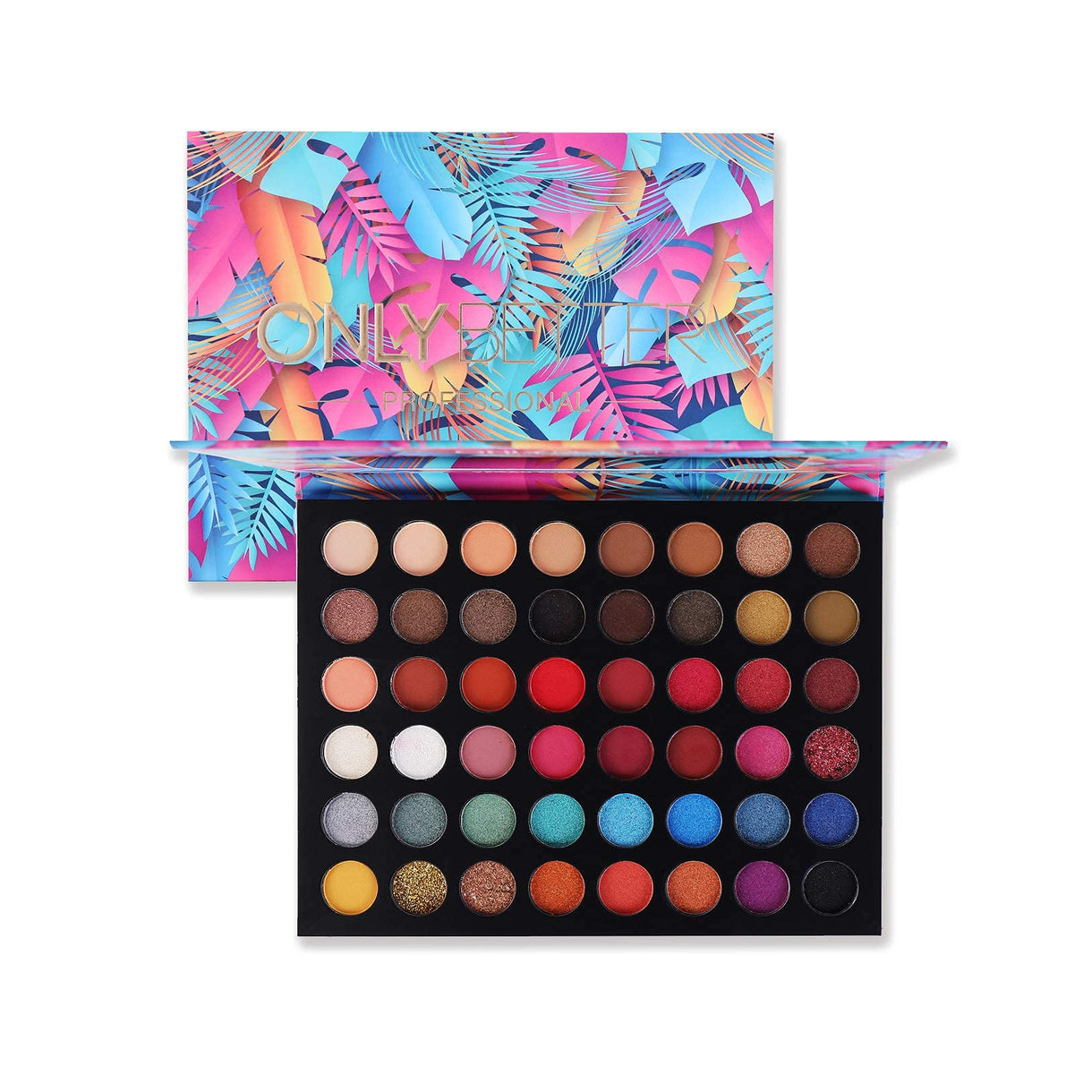 48 Colors Shimmer Glitter Eyeshadow Palette A295