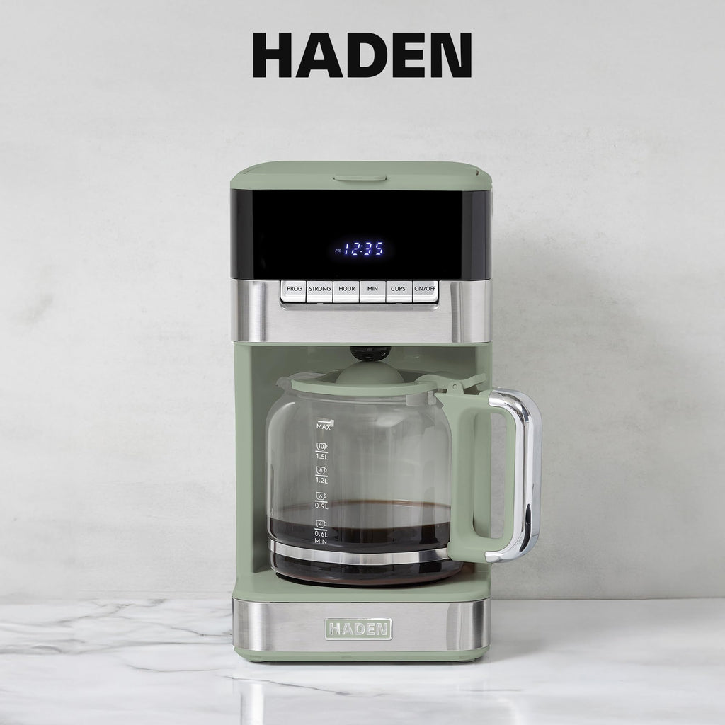 12 Cup Programmable Drip Coffee Maker P6247