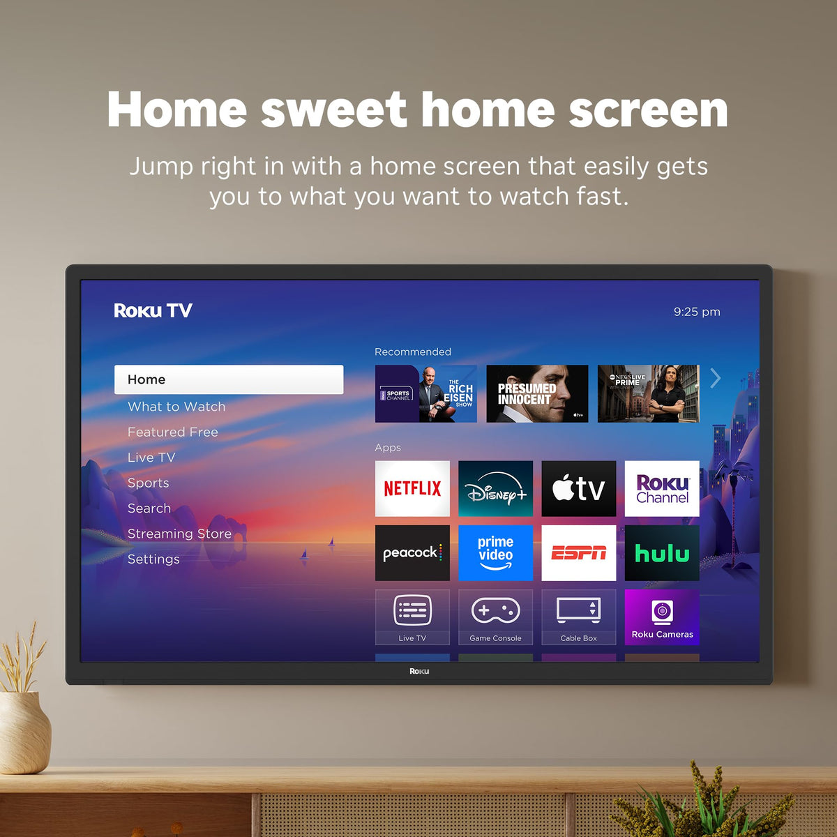 32-Inch 720p HD LED Smart TV C76694