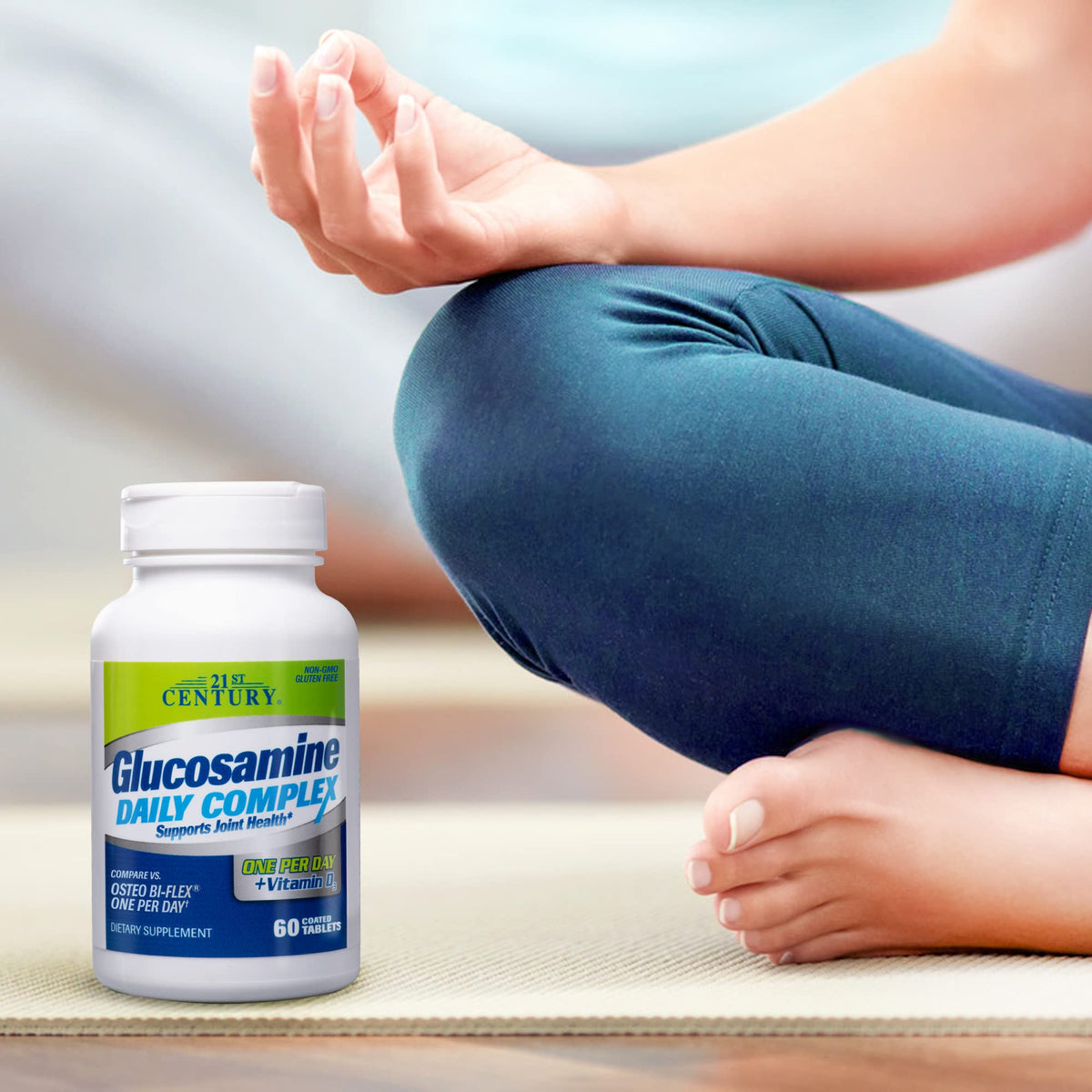 Glucosamine Daily Complex Tablets 60 Count I976