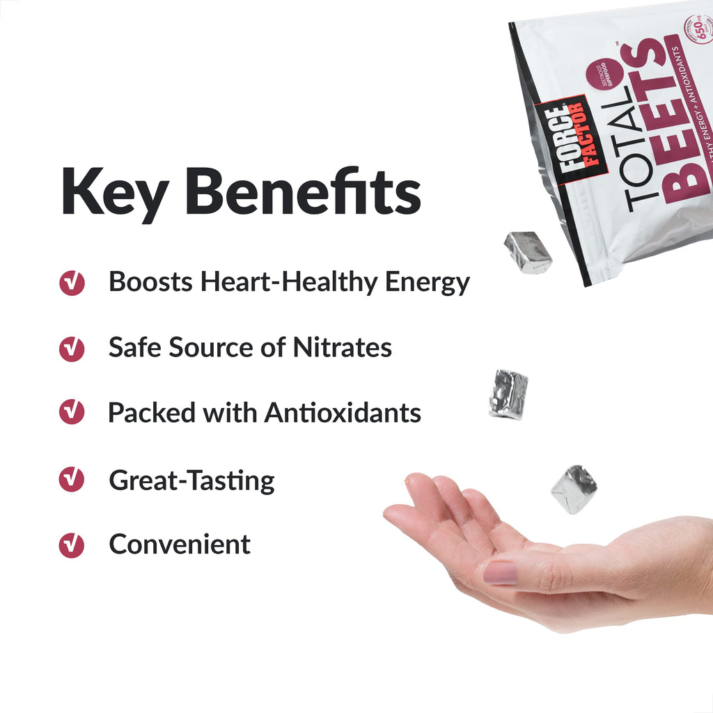 Beetroot Soft Chews 120 Count 2-Pack & 60 Count T668