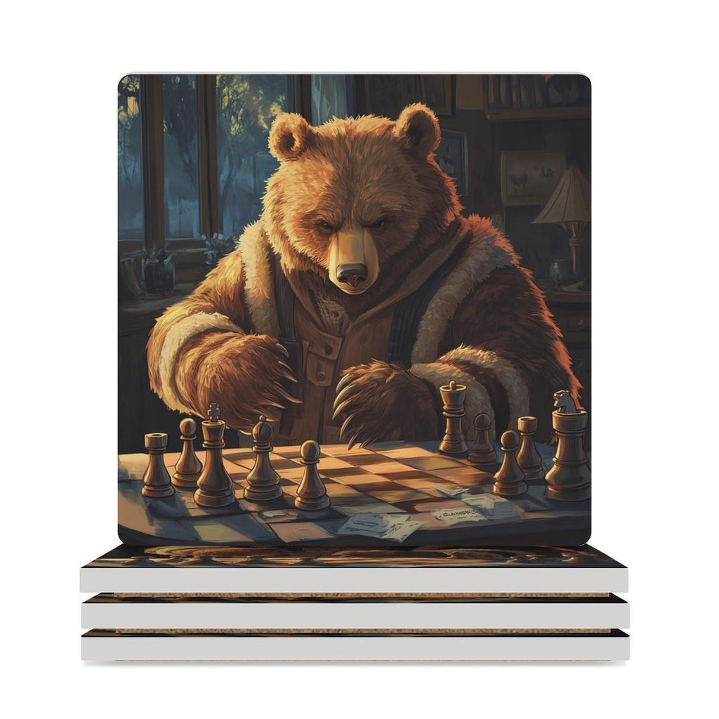Ceramic Coasters Set W84548