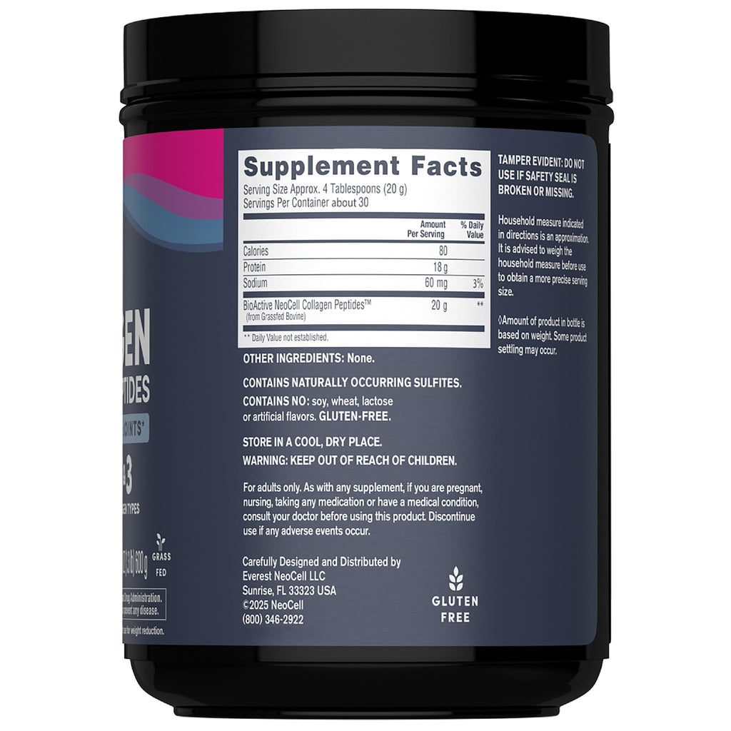 Unflavored Collagen Peptides Powder Q795409