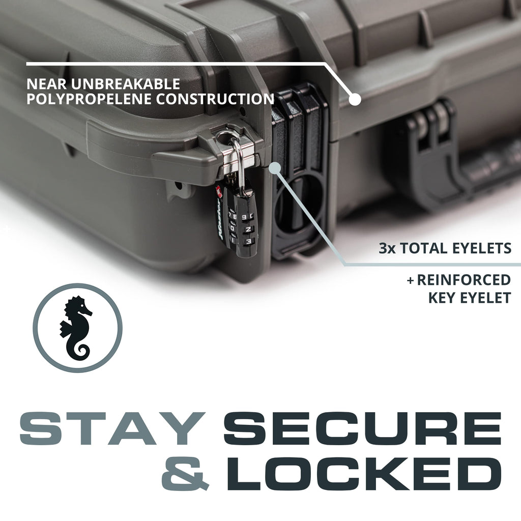 Heavy Duty Protective Dry Box Case K350