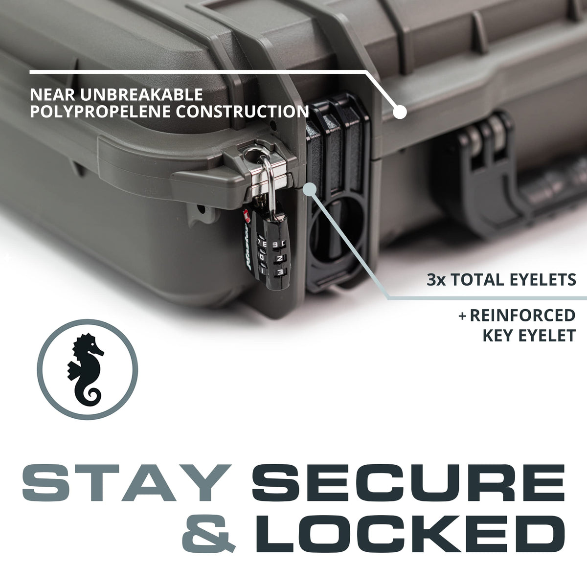 Heavy Duty Protective Dry Box Case K350