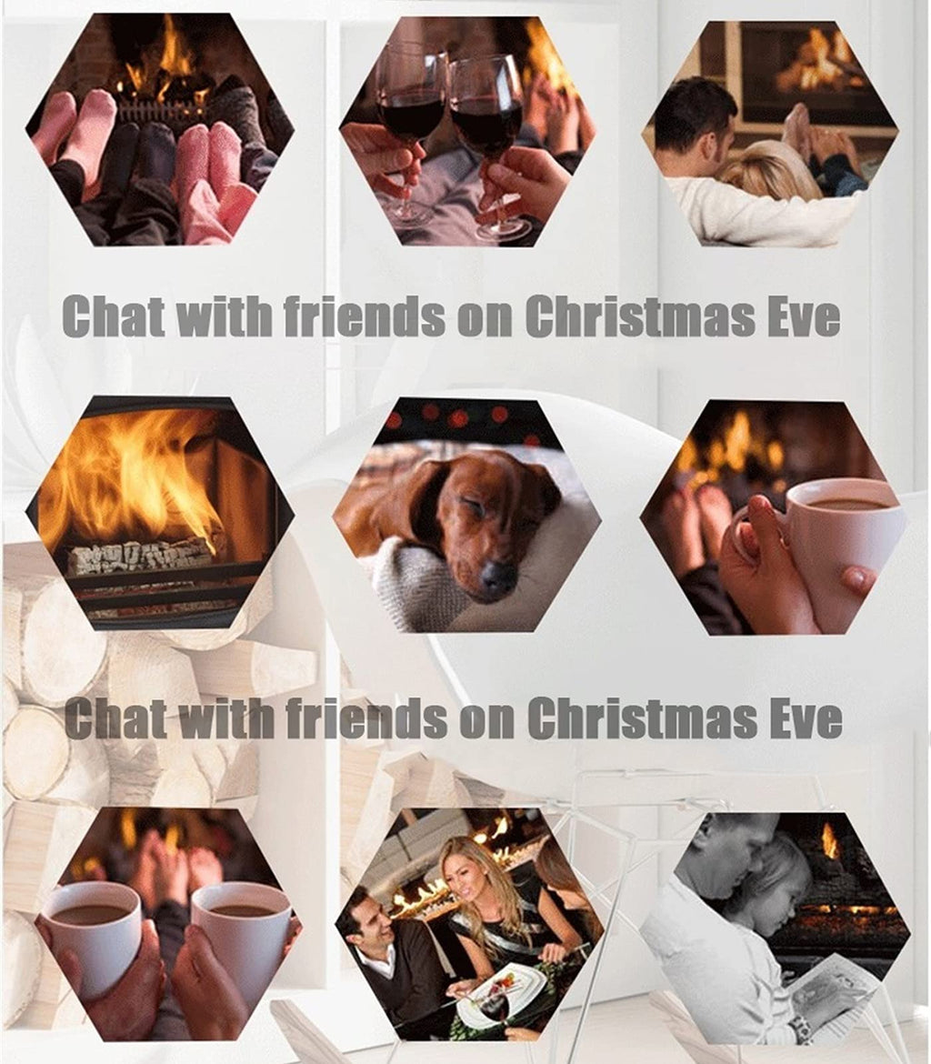 60 Inch Black 3 Panel Fireplace Screen T335346