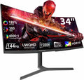 34 Inch Curved Ultrawide Gaming Monitor 180Hz UWQHD X824982