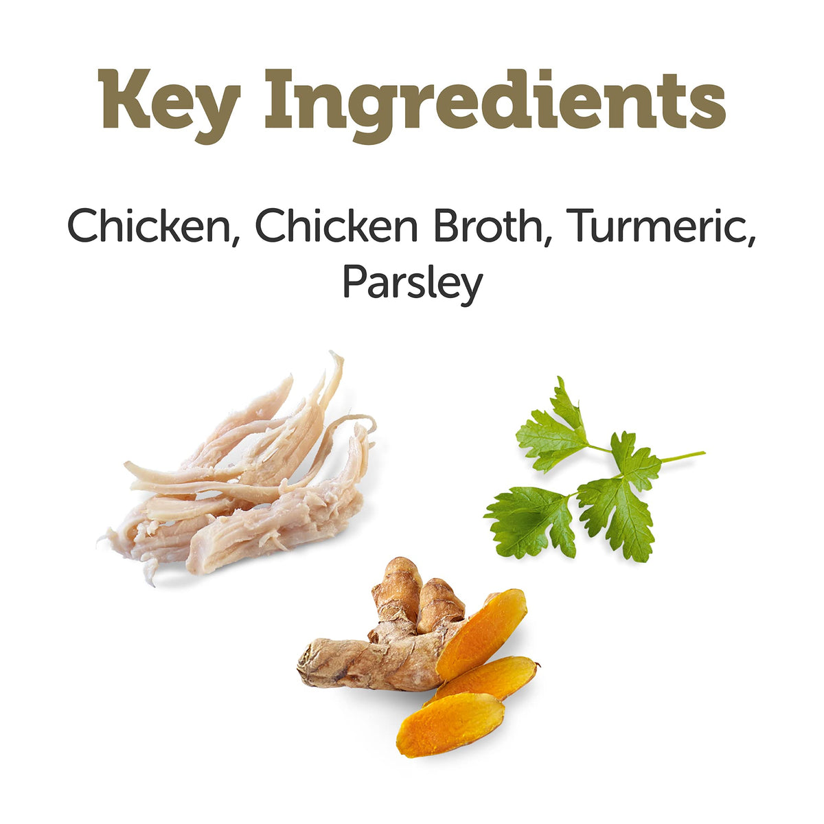 Chicken Bone Broth Dog Food Topper 6-Pack 7.1oz Pouch R510