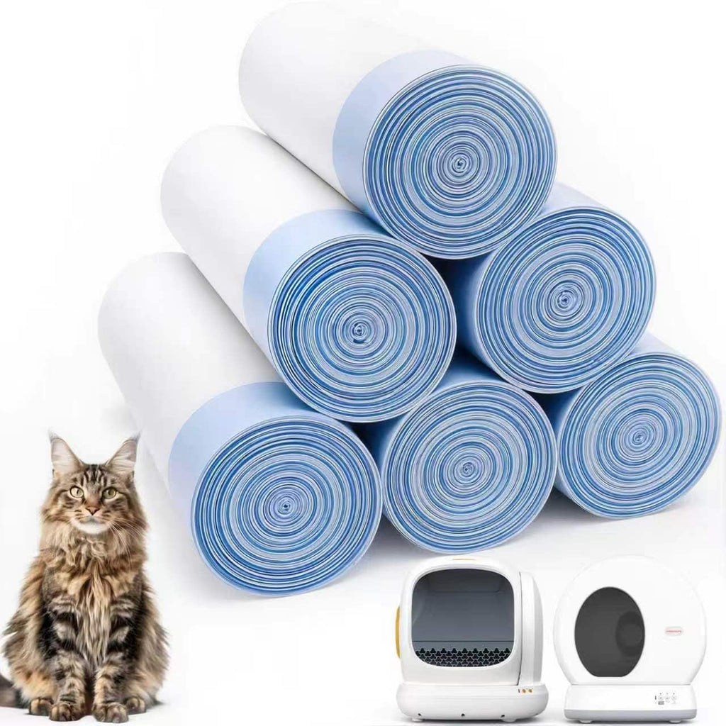 120 Count Self-Cleaning Cat Litter Box Liners N604312