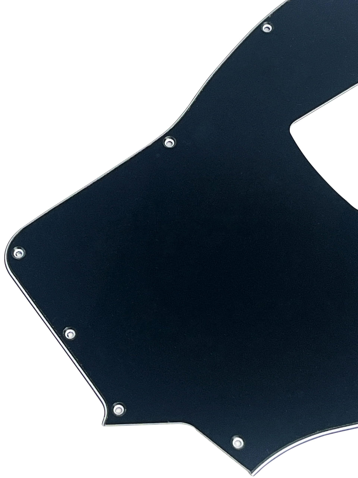 Black 3 Ply Guitar Pickguard L1967