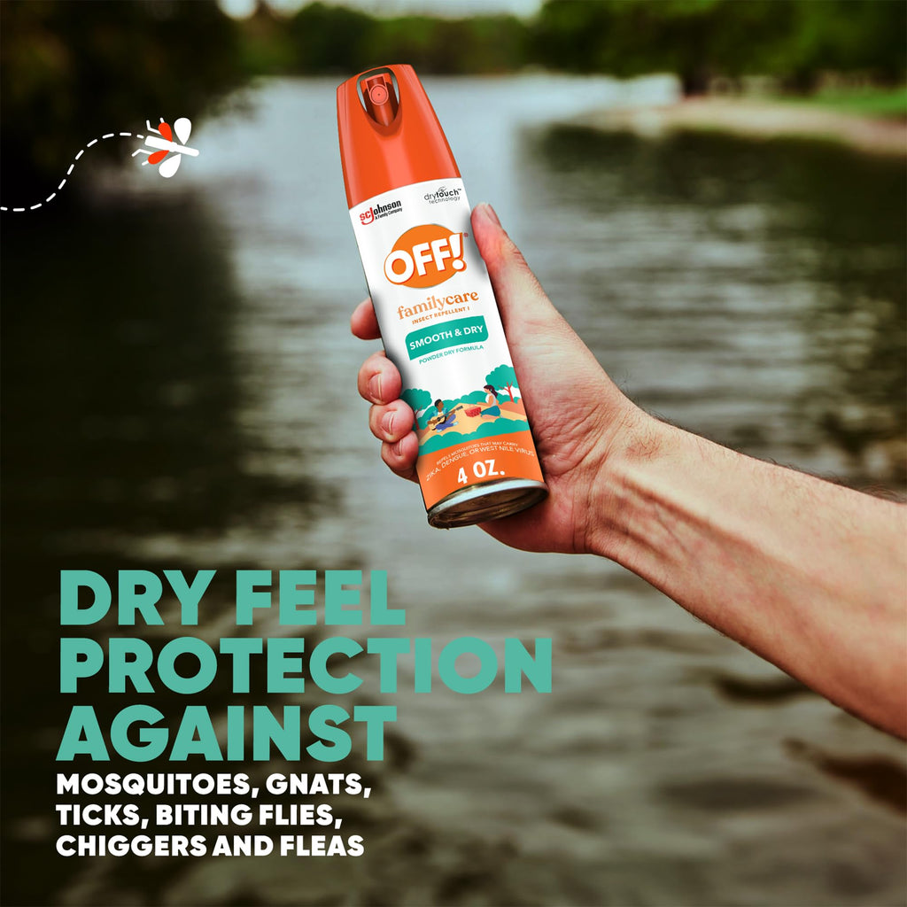 Insect & Mosquito Repellent Bug Spray 4 oz 2-Pack P85086
