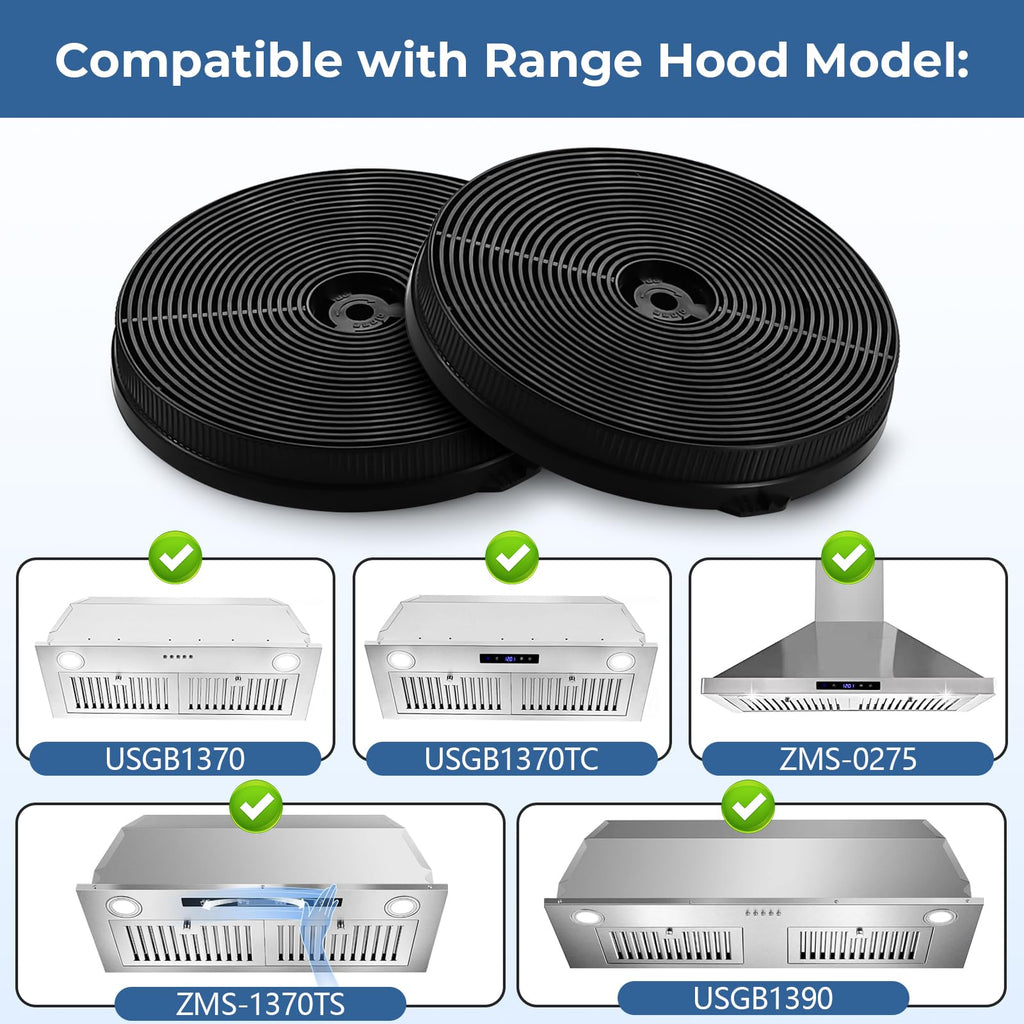 Carbon Filter for Range Hood C942