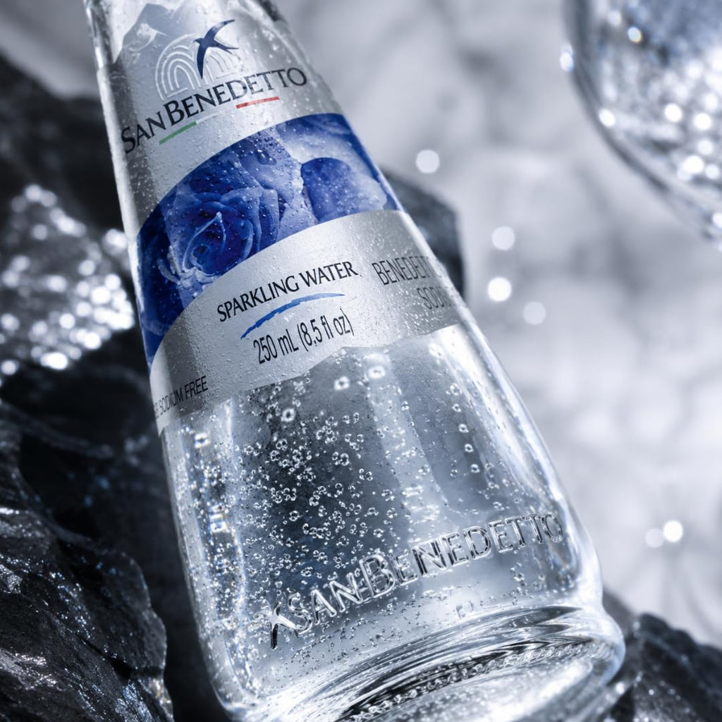 Sparkling Mineral Water 250 mL Glass Bottles 12 Count G4272