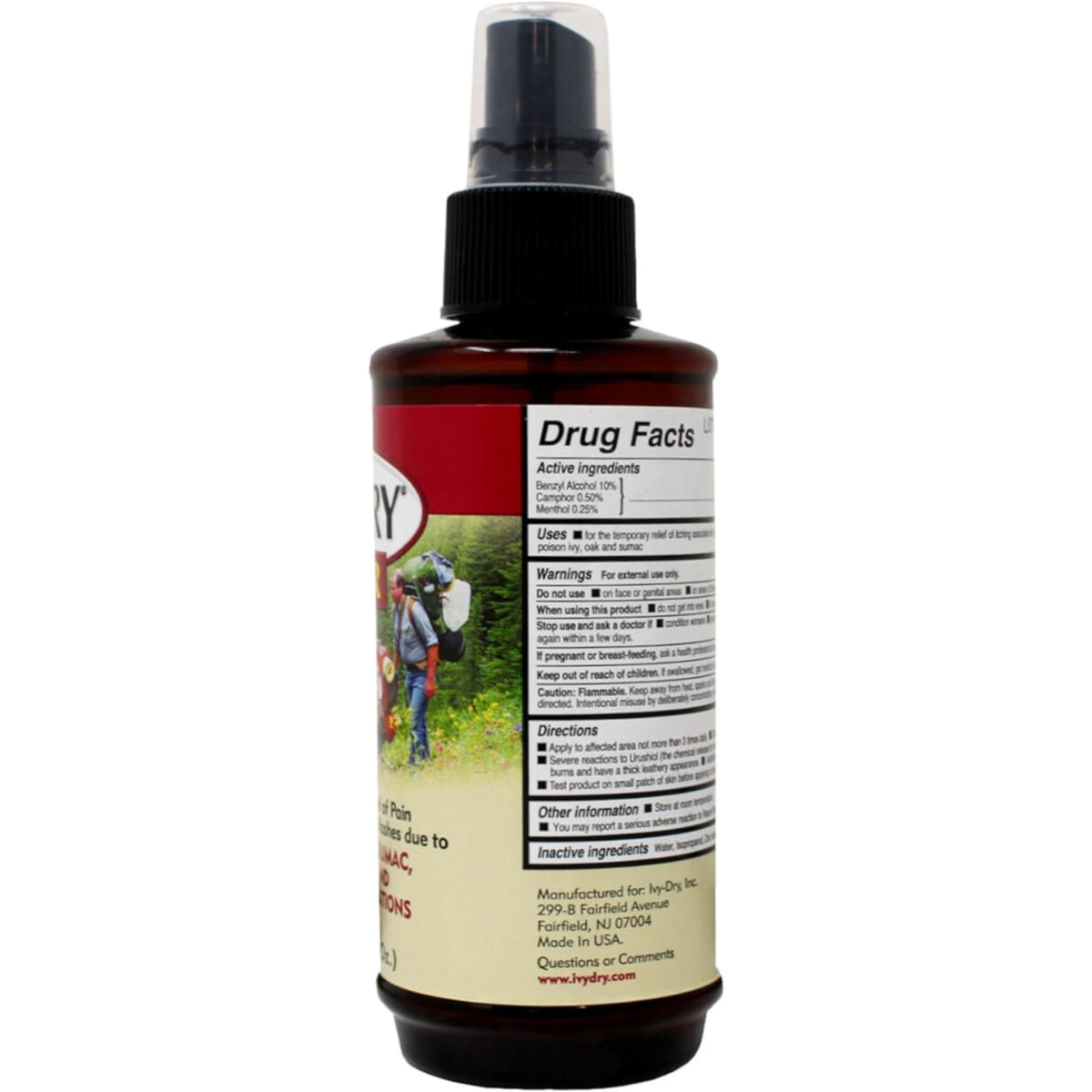 Itch Relief Spray 6 oz Pack of 2 E234883