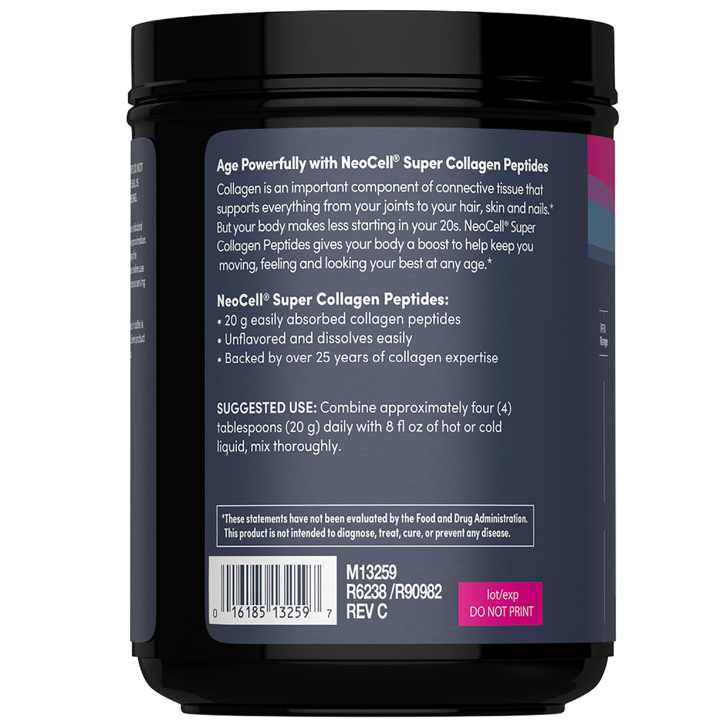Unflavored Collagen Peptides Powder Q795409