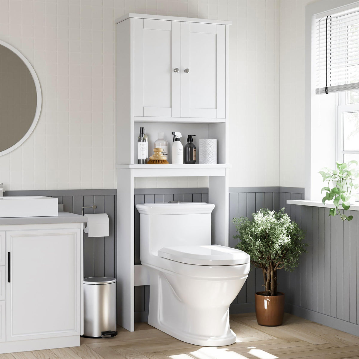 Over the Toilet Storage Cabinet S737085