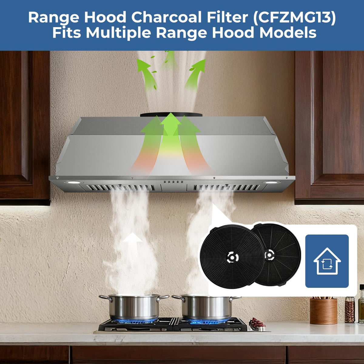 Carbon Filter for Range Hood C942