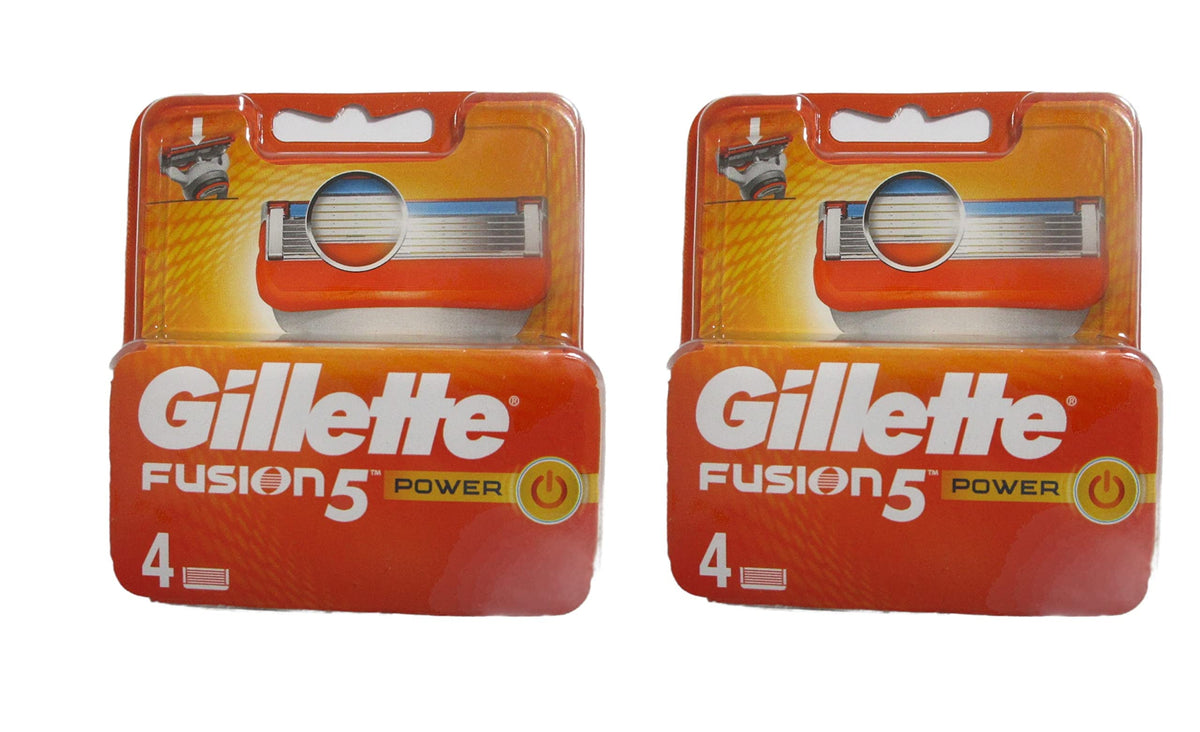 8 Power Razor Blades Cartridge B89234