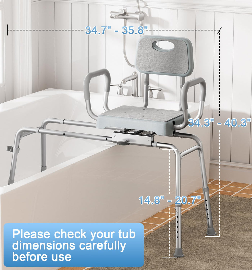 Sliding Shower Chair Q5459