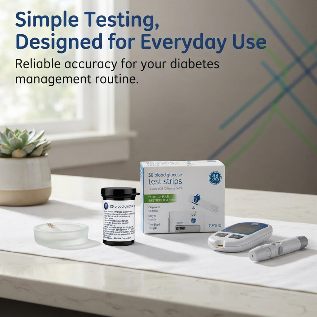 Blood Glucose Test Strips 50ct I731