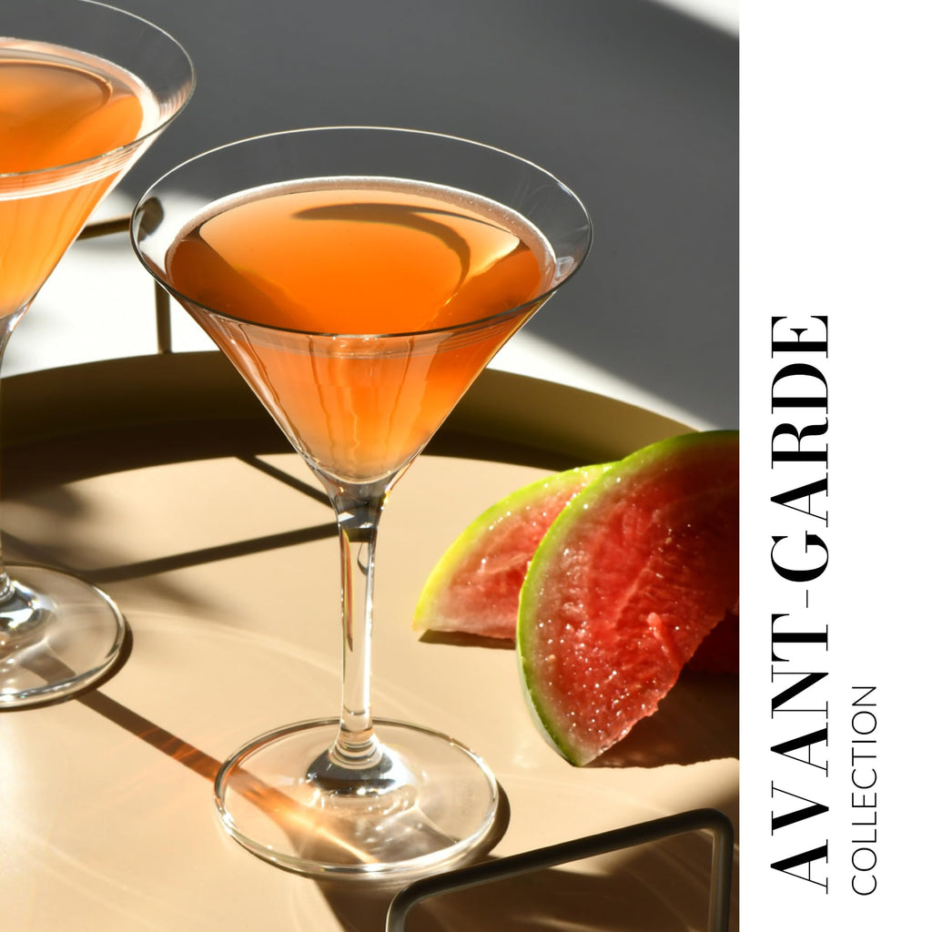 Martini Glasses Set of 6, 5.1 oz E94193