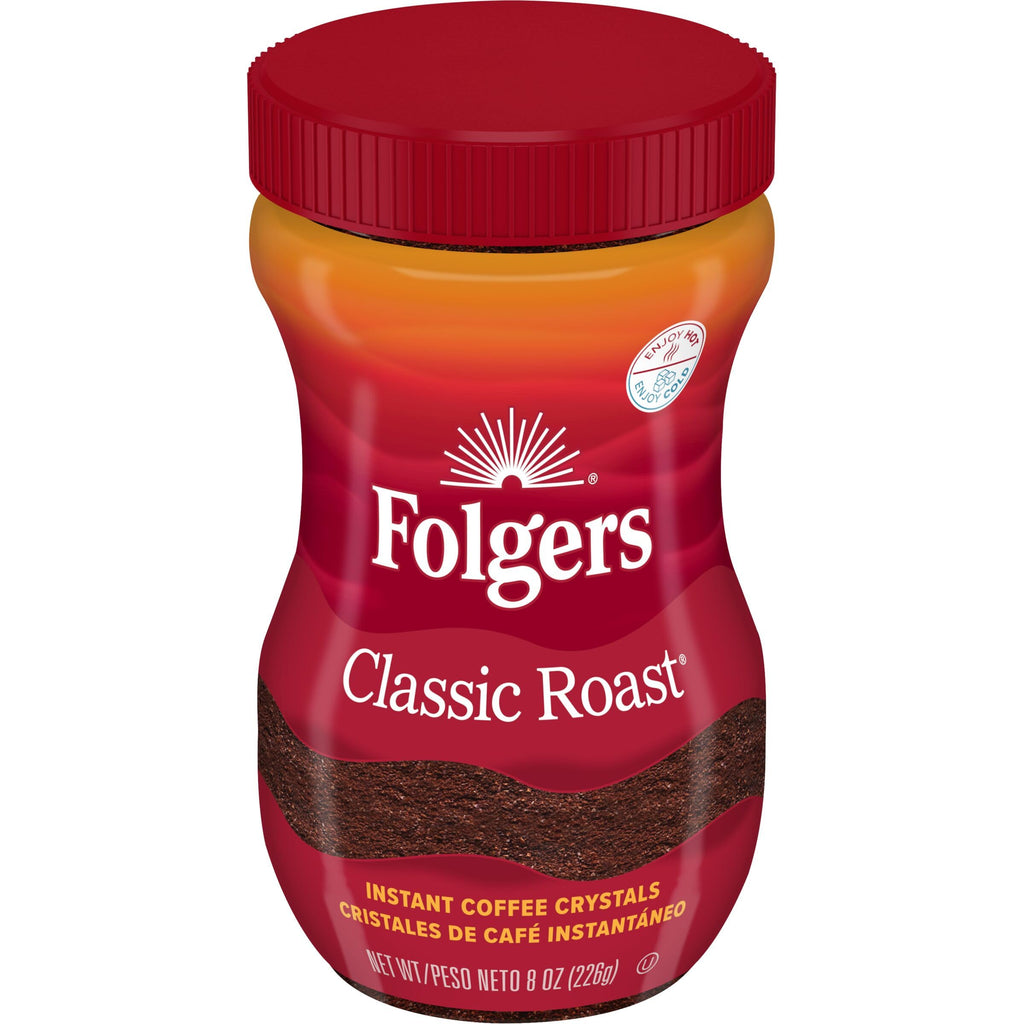 Classic Roast Instant Coffee 8 Oz I744