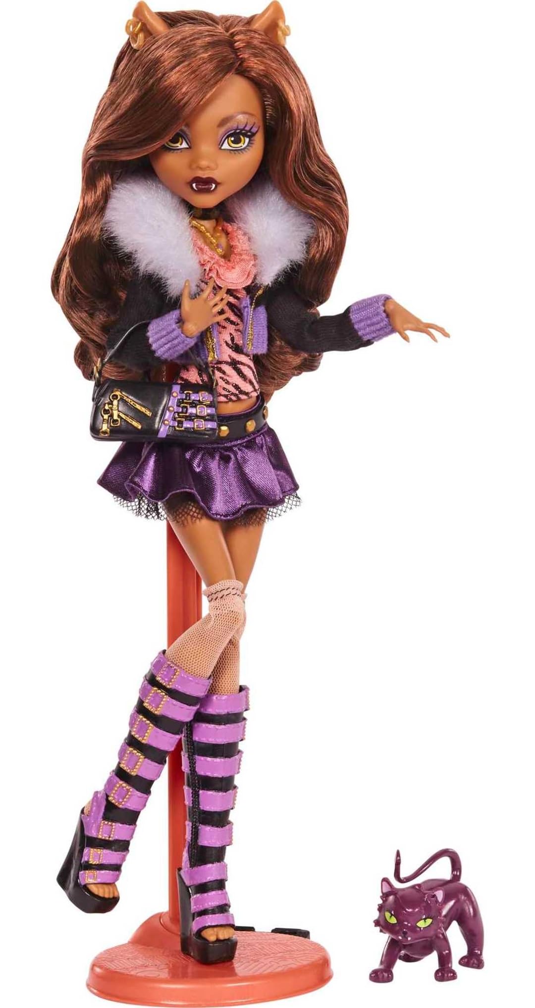 Reproduction Doll with Pet, Display Stand & Accessories U3193