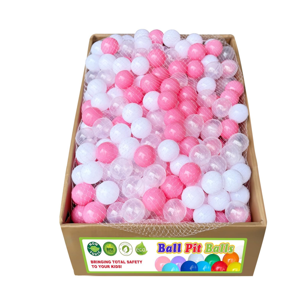 2.2" Phthalate Free Bpa Free Plastic Ball Pits Balls L88675