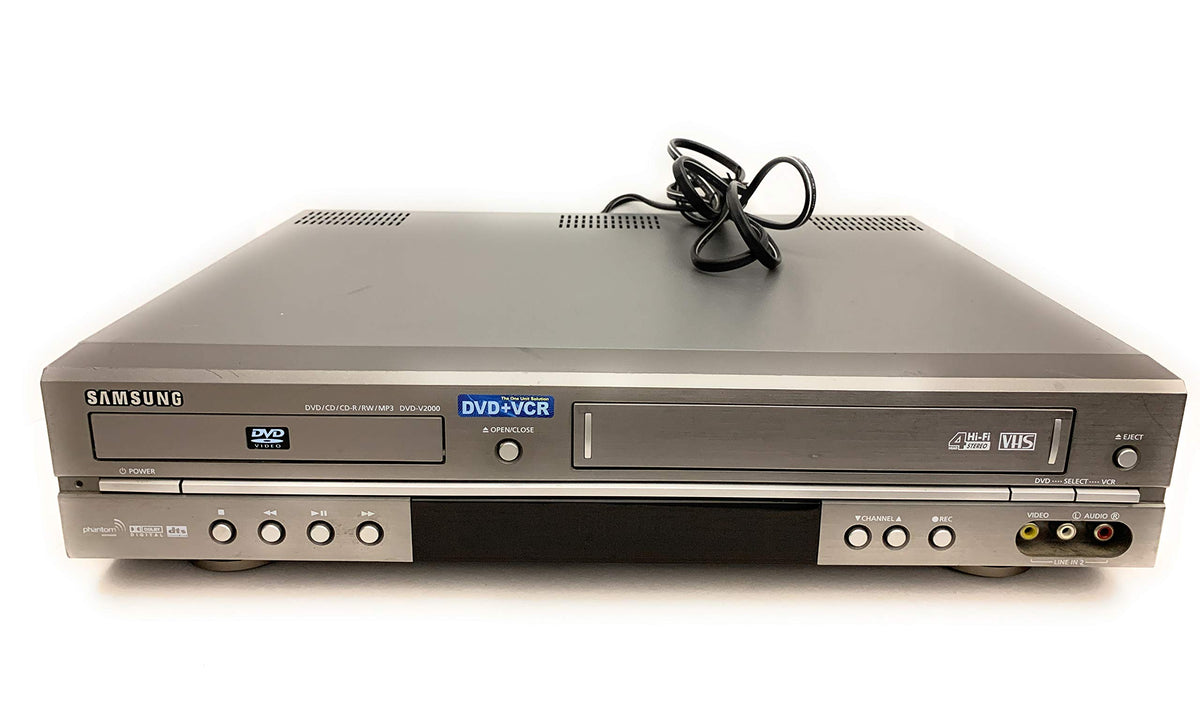 DVD-VCR Combo S3612