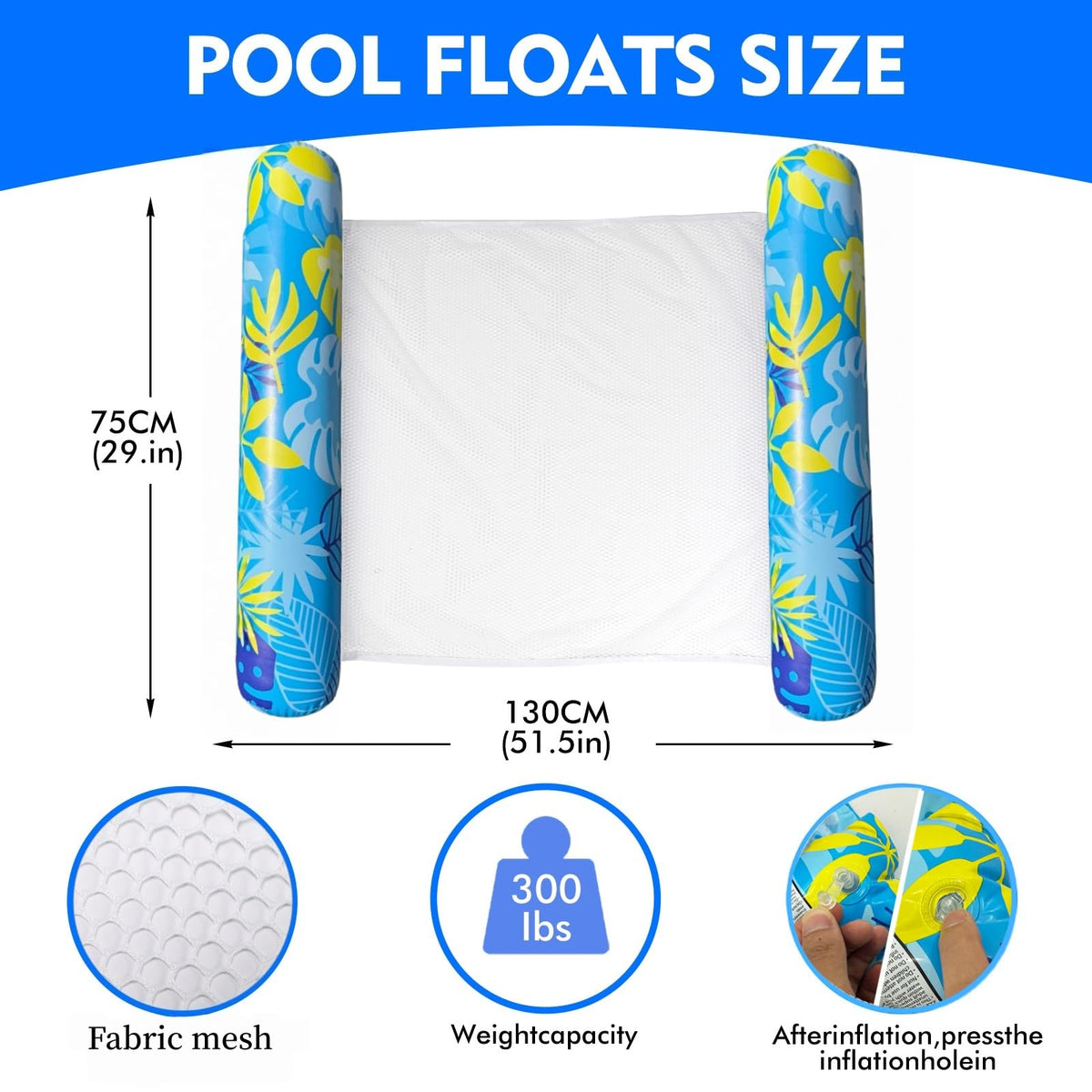 4 Pack Pool Floats Q915479