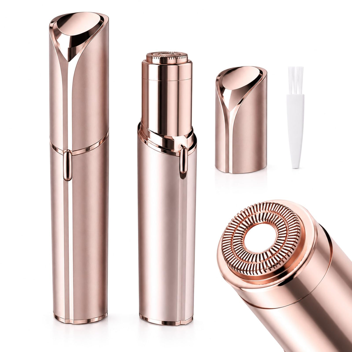 Facial Hair Remover Mini Portable Electric Razor Shaver A47064