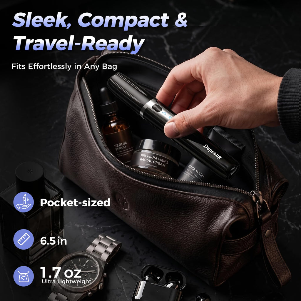 Electric Rechargeable Eyebrow Trimmer with Rinseable Blade Y925457