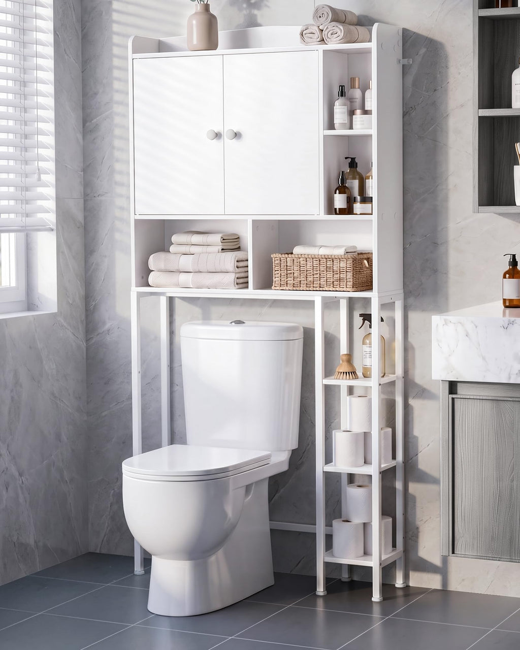 Over Toilet Storage Cabinet Z6001