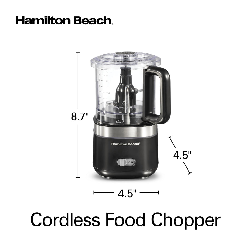 Cordless Mini Food Processor & Vegetable Chopper E12773