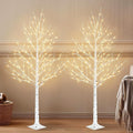 6ft Lighted Birch Tree E531