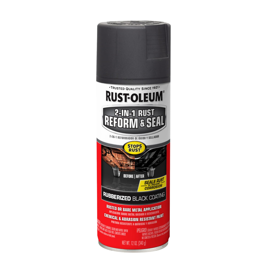 Black Rust Reform & Seal Coating Spray F224389