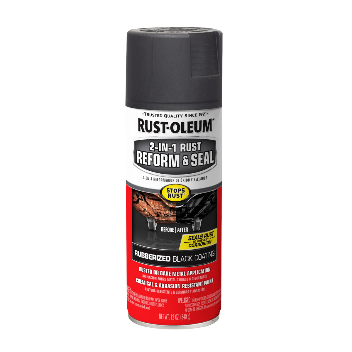 Black Rust Reform & Seal Coating Spray F224389