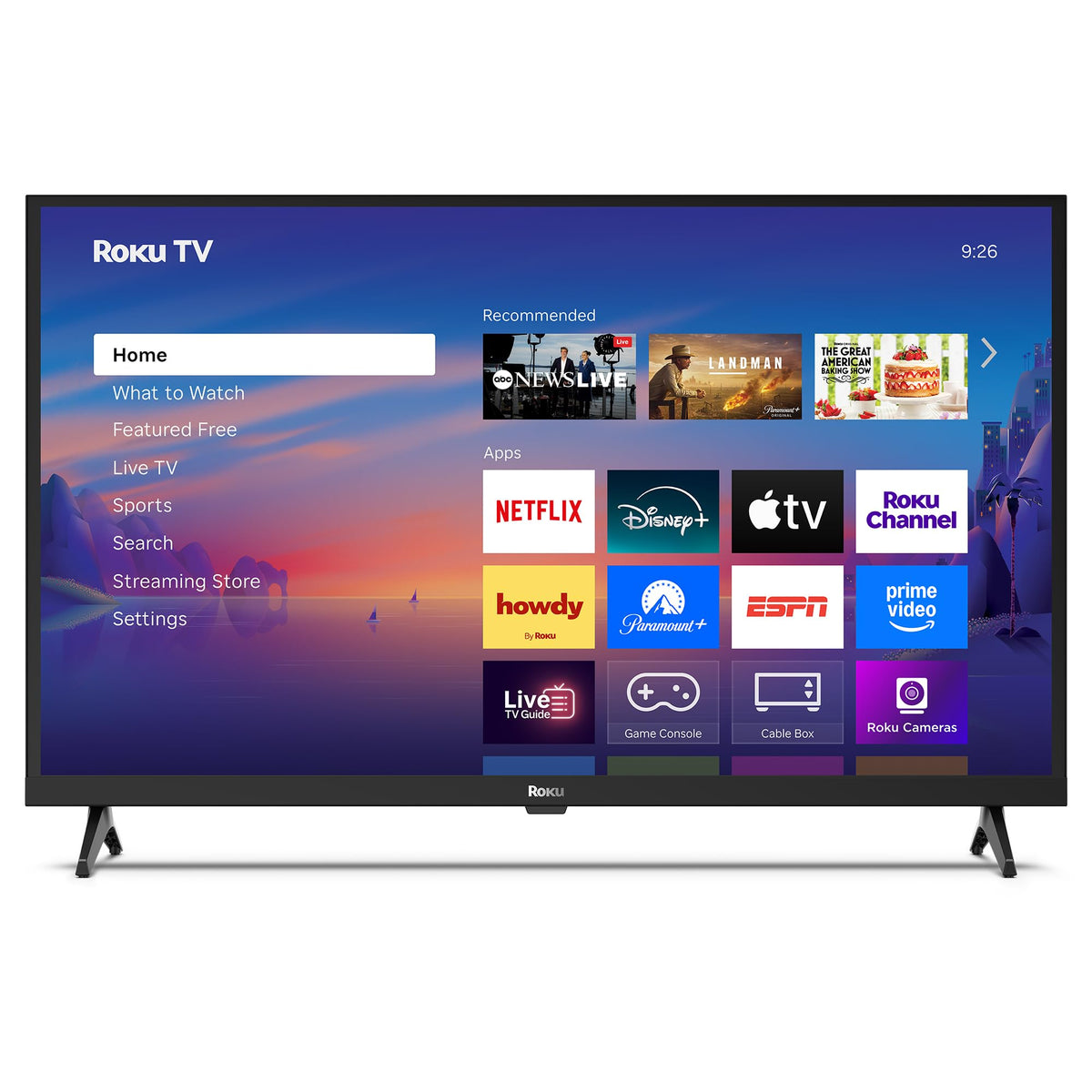 32-Inch 720p HD LED Smart TV C76694
