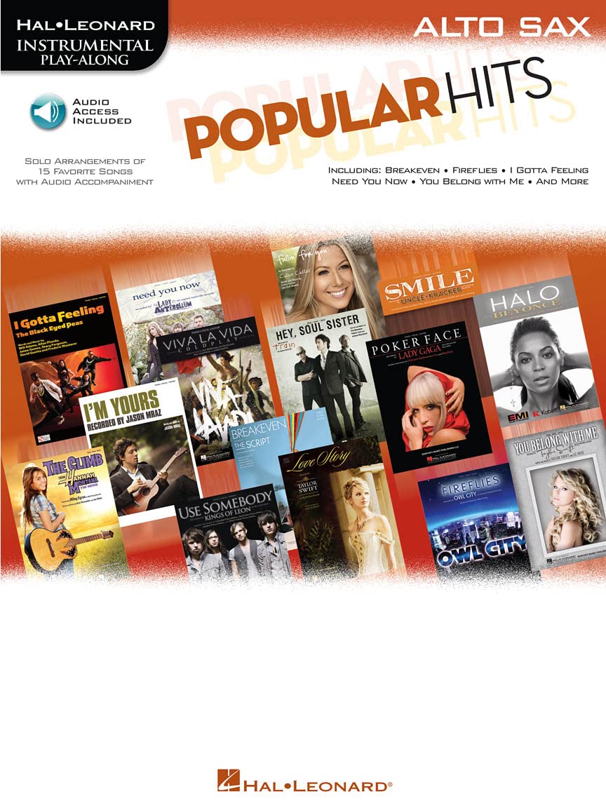 Alto Sax Instrumental Play-Along Book/Online Audio C837